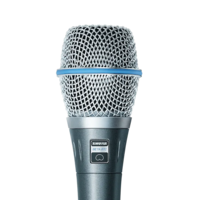 BETA87C CARDIOID CONDENSER HANDHELD MICROPHONE, FOR VOCAL APPLICATIONS